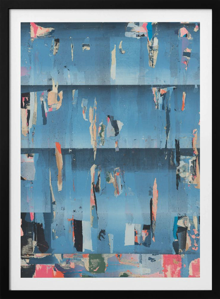 Voor de Blauwe | Poster
