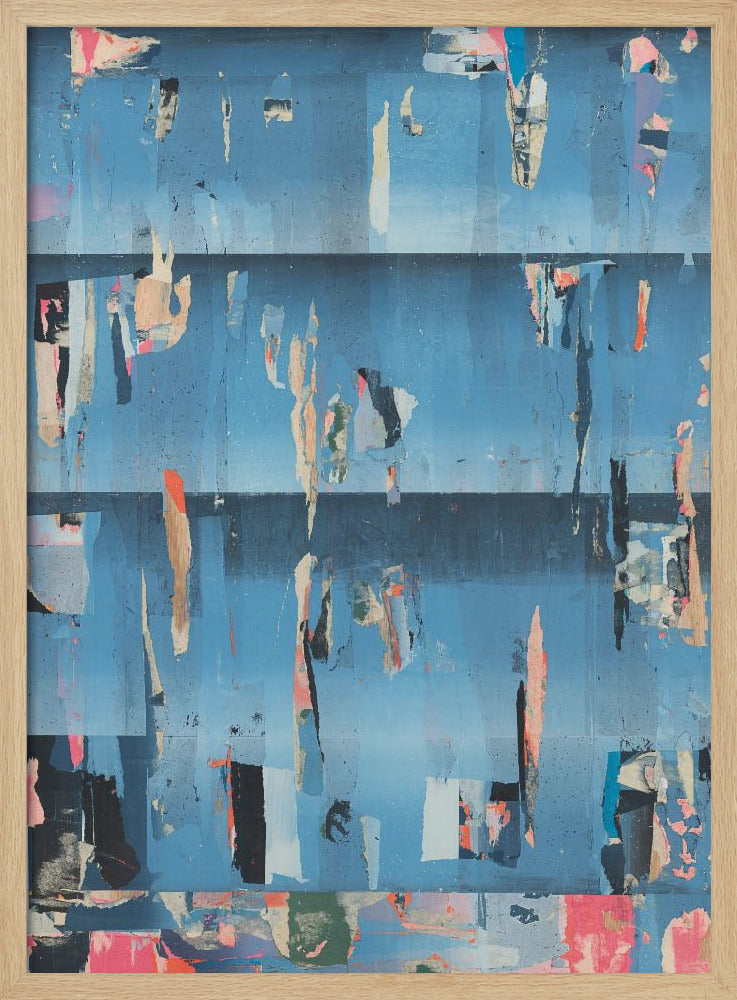 Voor de Blauwe | Poster