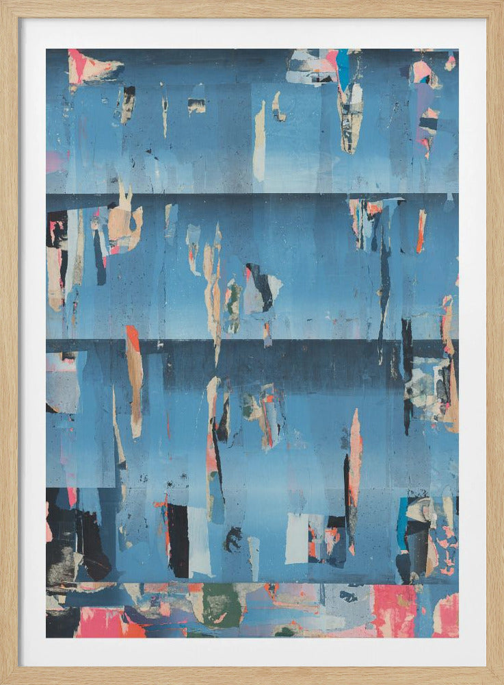 Voor de Blauwe | Poster