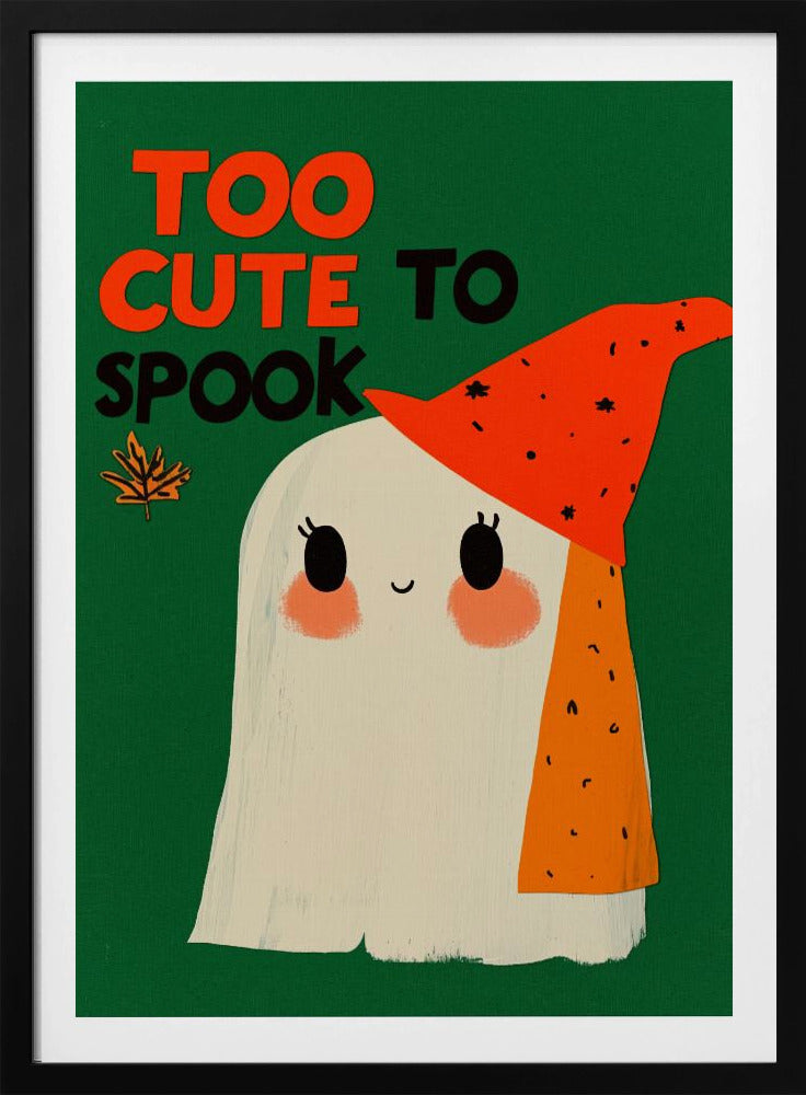 Charmante Spookgril | Poster