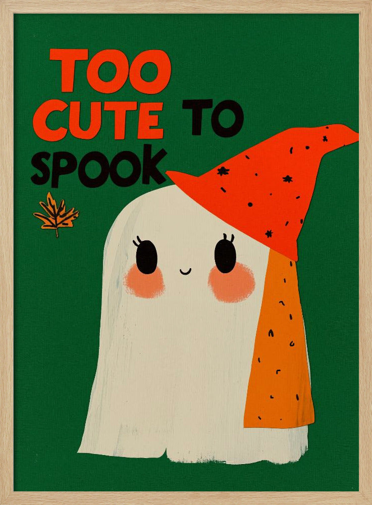 Charmante Spookgril | Poster