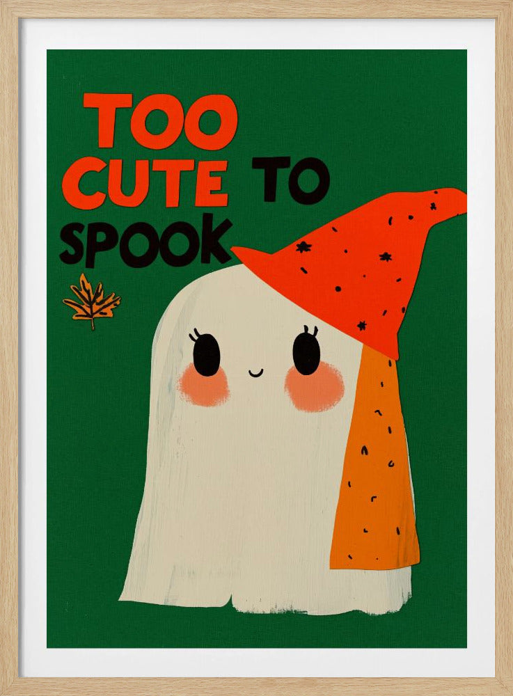 Charmante Spookgril | Poster