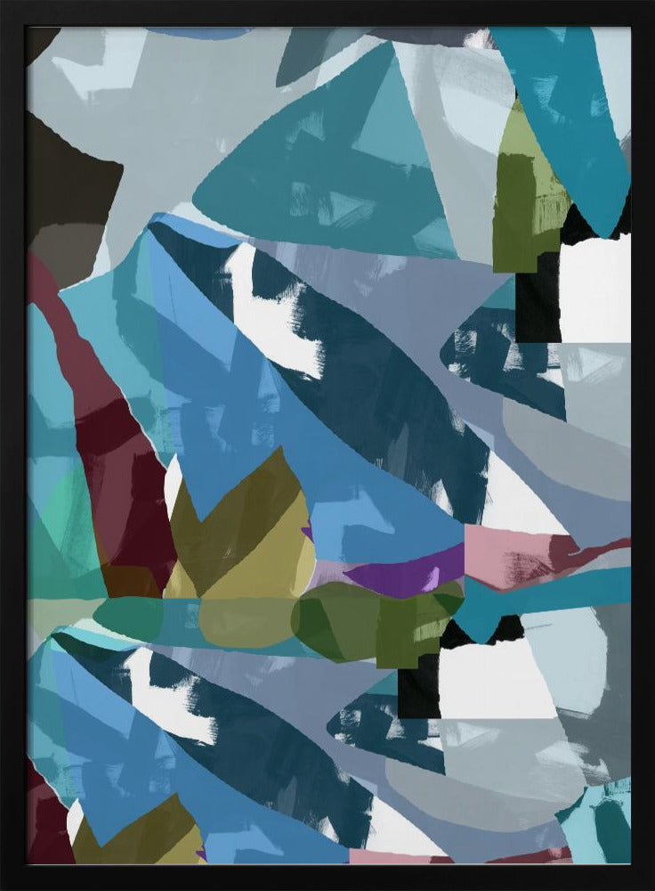De schone dame nr. 3 | Poster