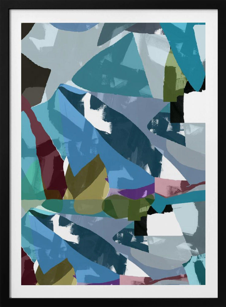 De schone dame nr. 3 | Poster