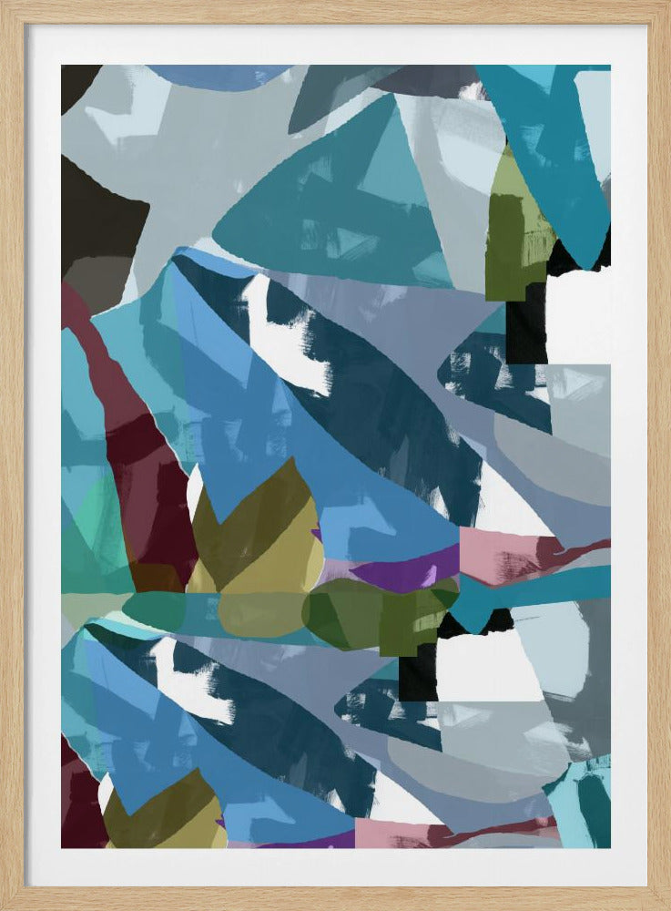 De schone dame nr. 3 | Poster