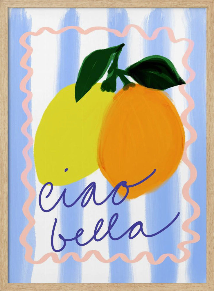 Ciao Bella nr. 1 | Poster