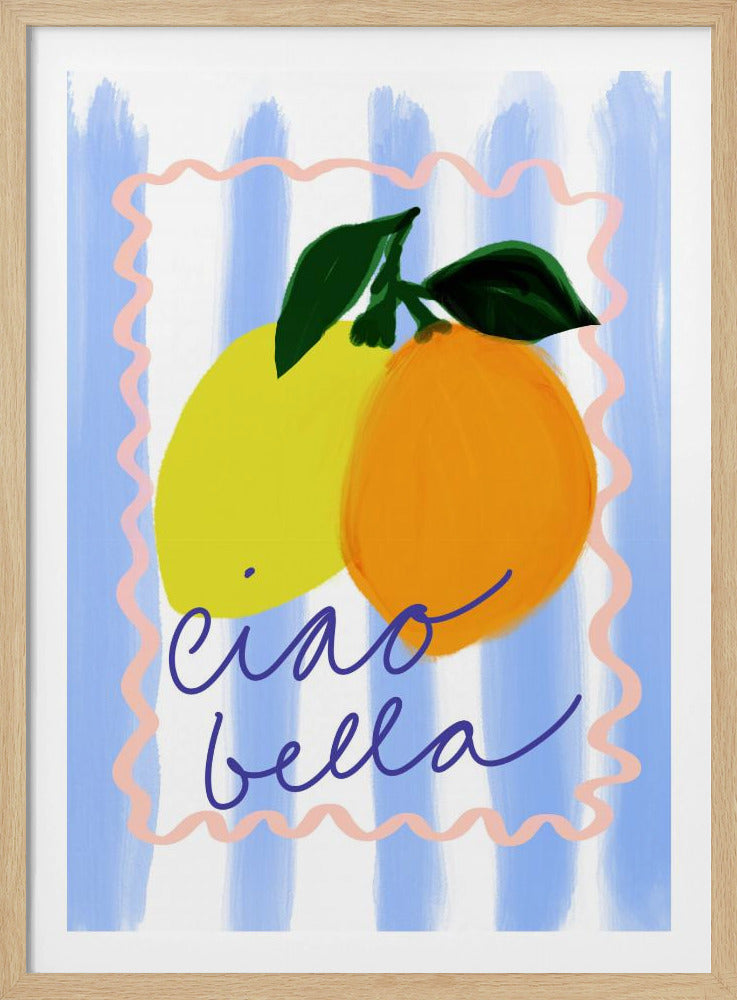 Ciao Bella nr. 1 | Poster