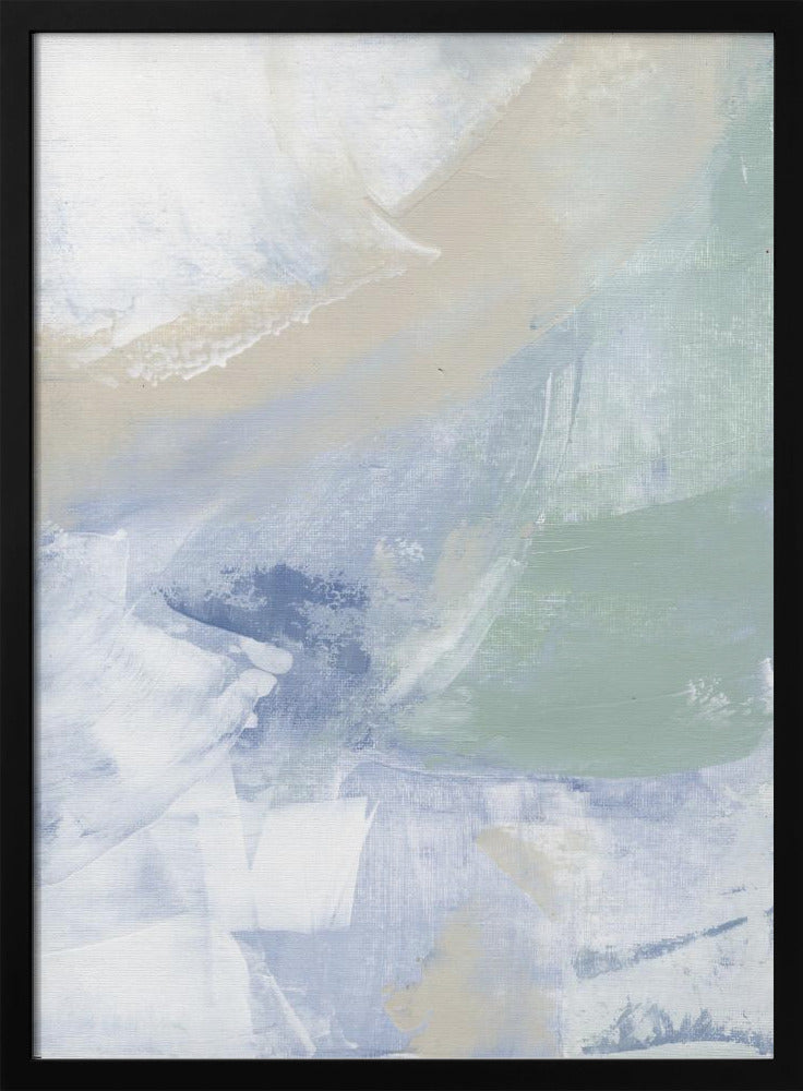 Abstracte Mist Ll | Poster