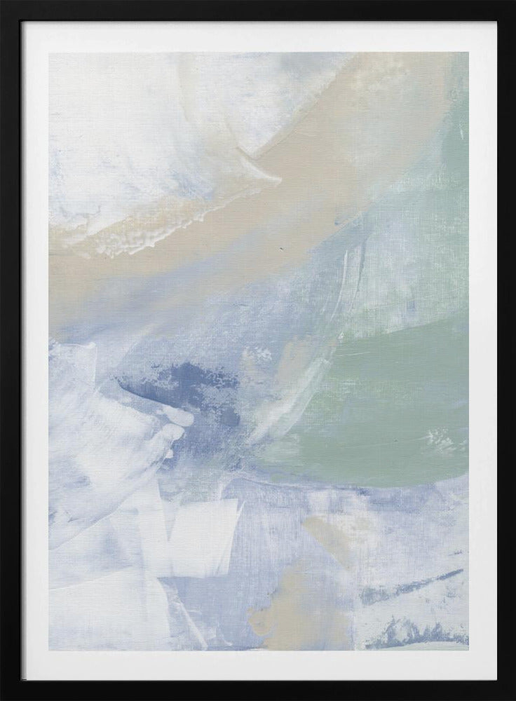 Abstracte Mist Ll | Poster