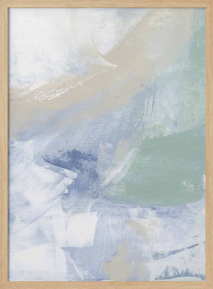 Abstracte Mist Ll | Poster
