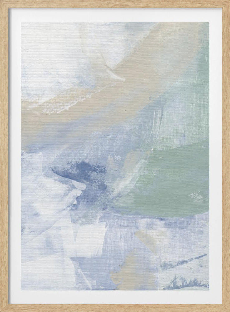 Abstracte Mist Ll | Poster