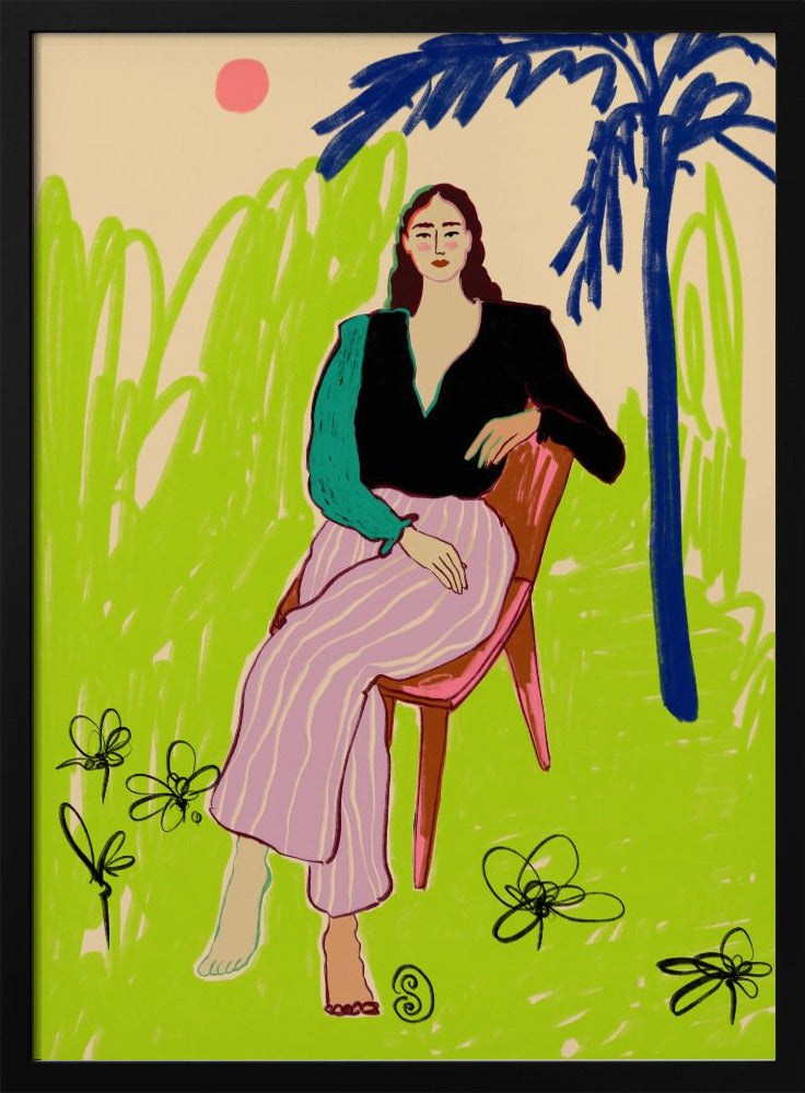 Tropische Dagdroom | Poster