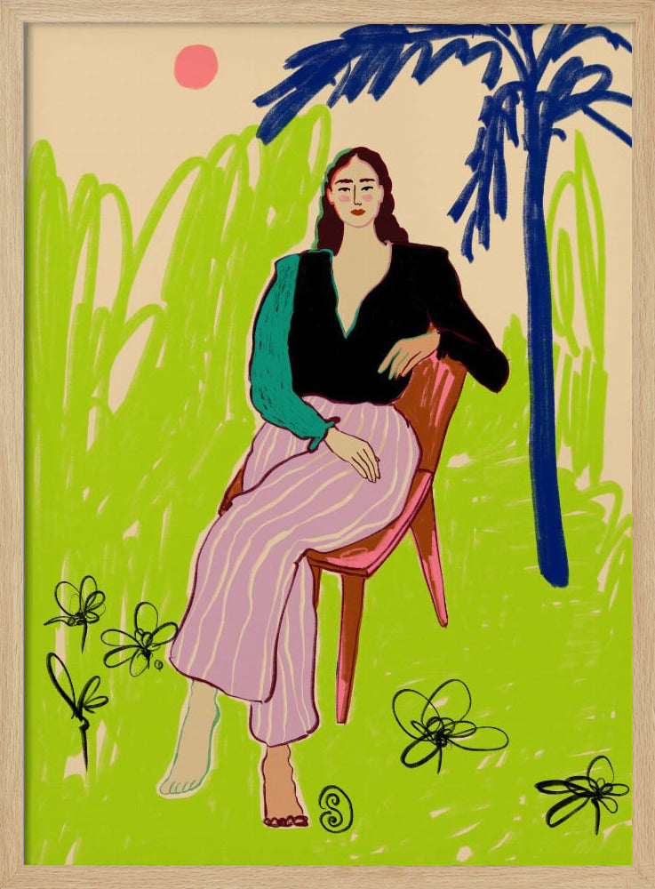 Tropische Dagdroom | Poster