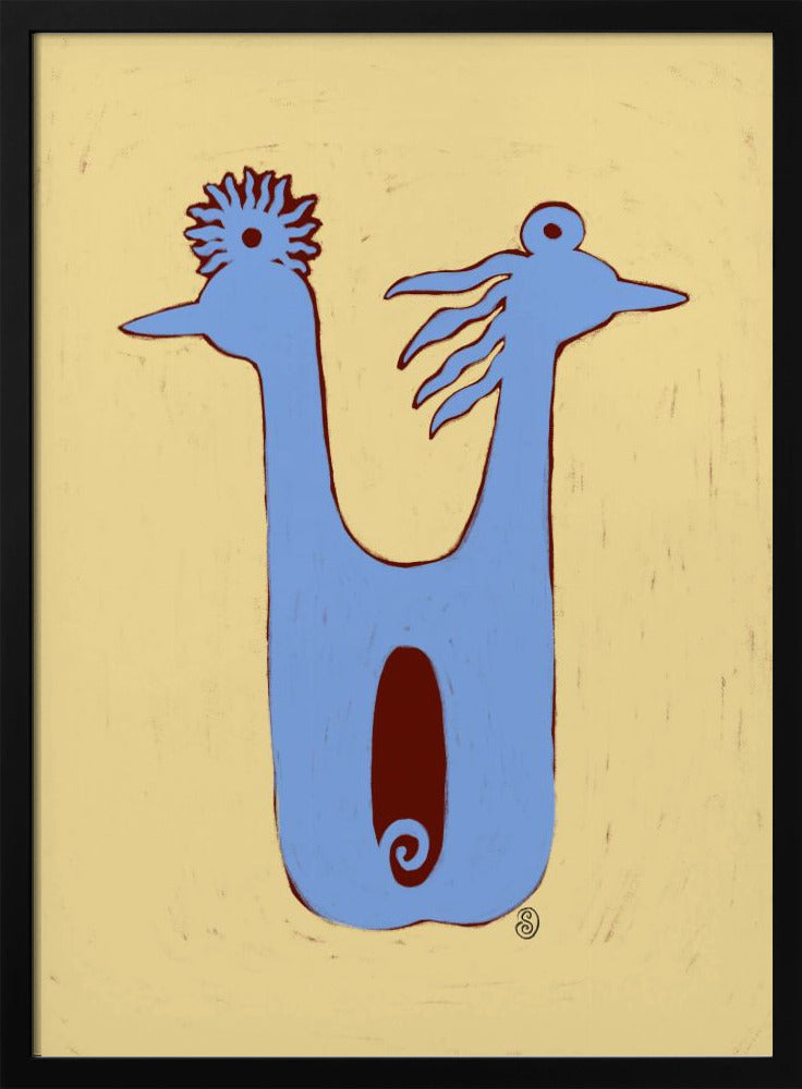 Vogelpaar | Poster