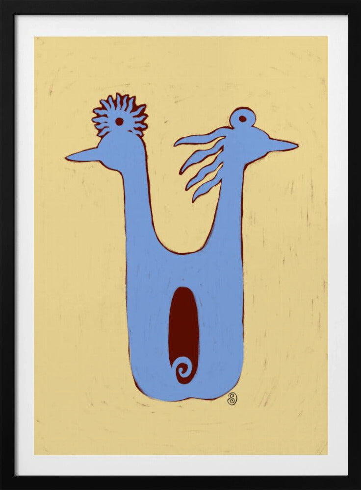 Vogelpaar | Poster