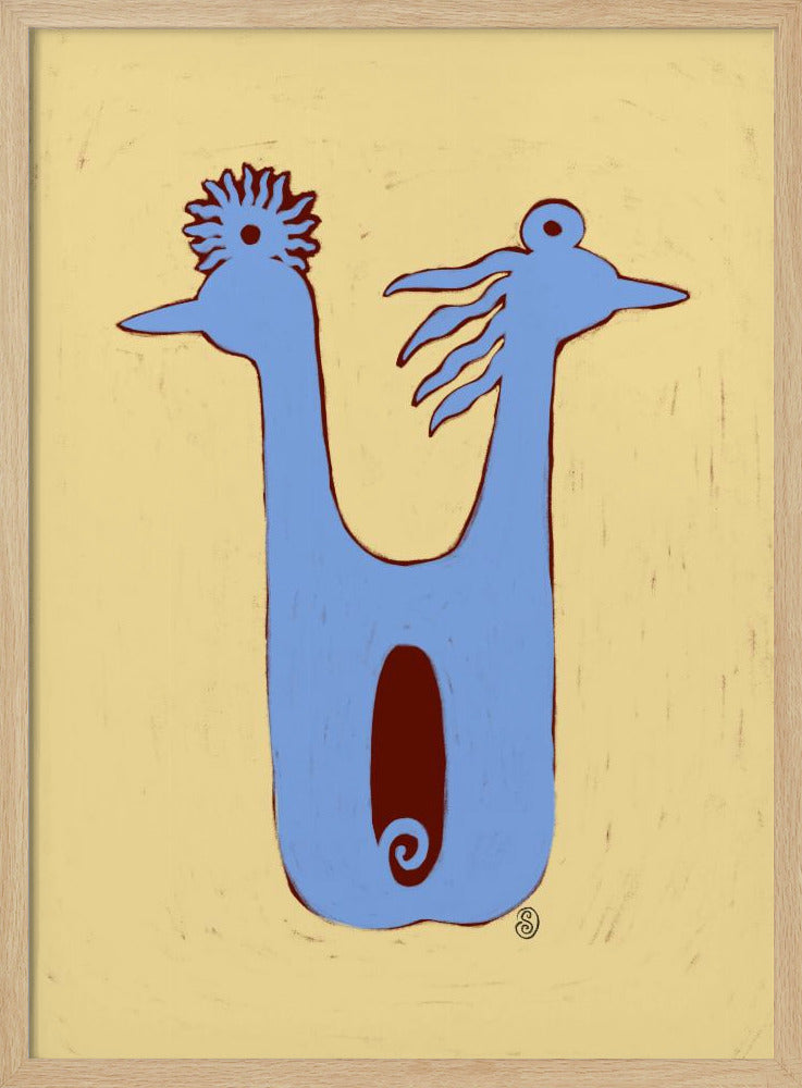 Vogelpaar | Poster