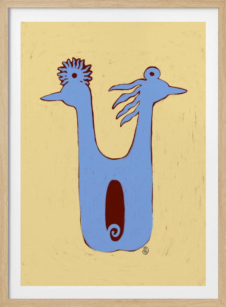 Vogelpaar | Poster