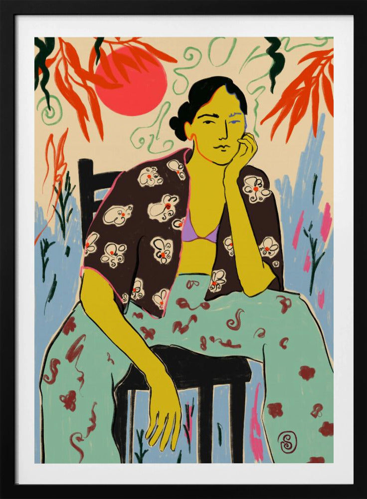 Tropische Dagdroom | Poster