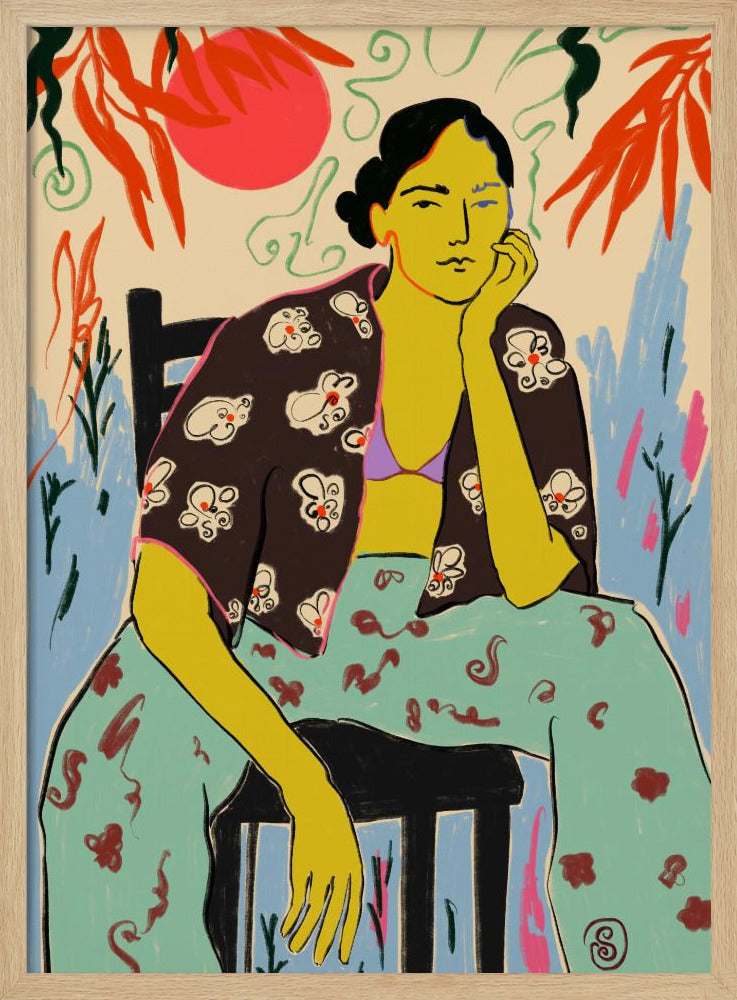 Tropische Dagdroom | Poster
