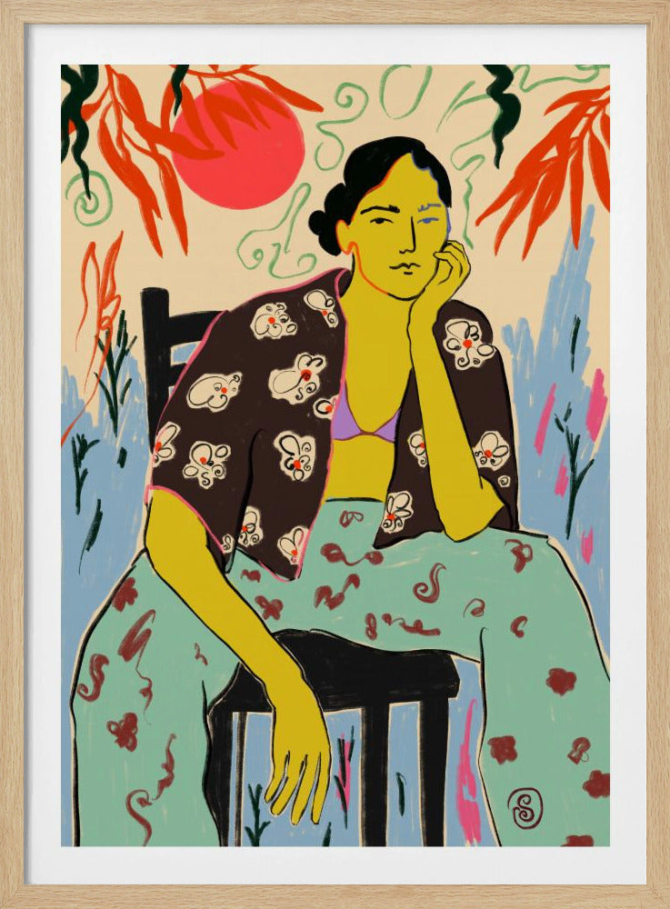 Tropische Dagdroom | Poster