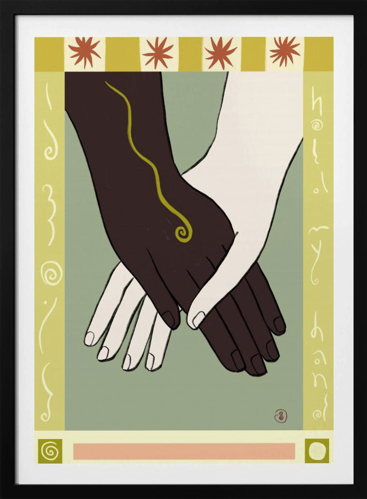 Symboliseert eenheid en diversiteit | Poster
