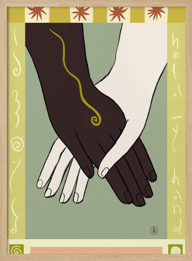 Symboliseert eenheid en diversiteit | Poster