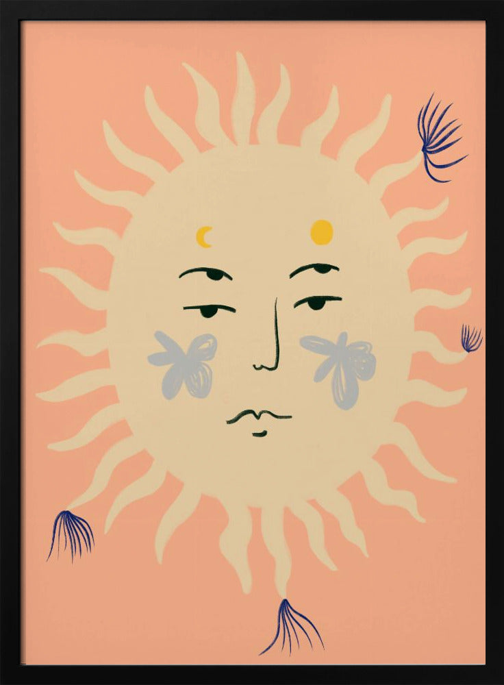 Serene Zonnestraal | Poster