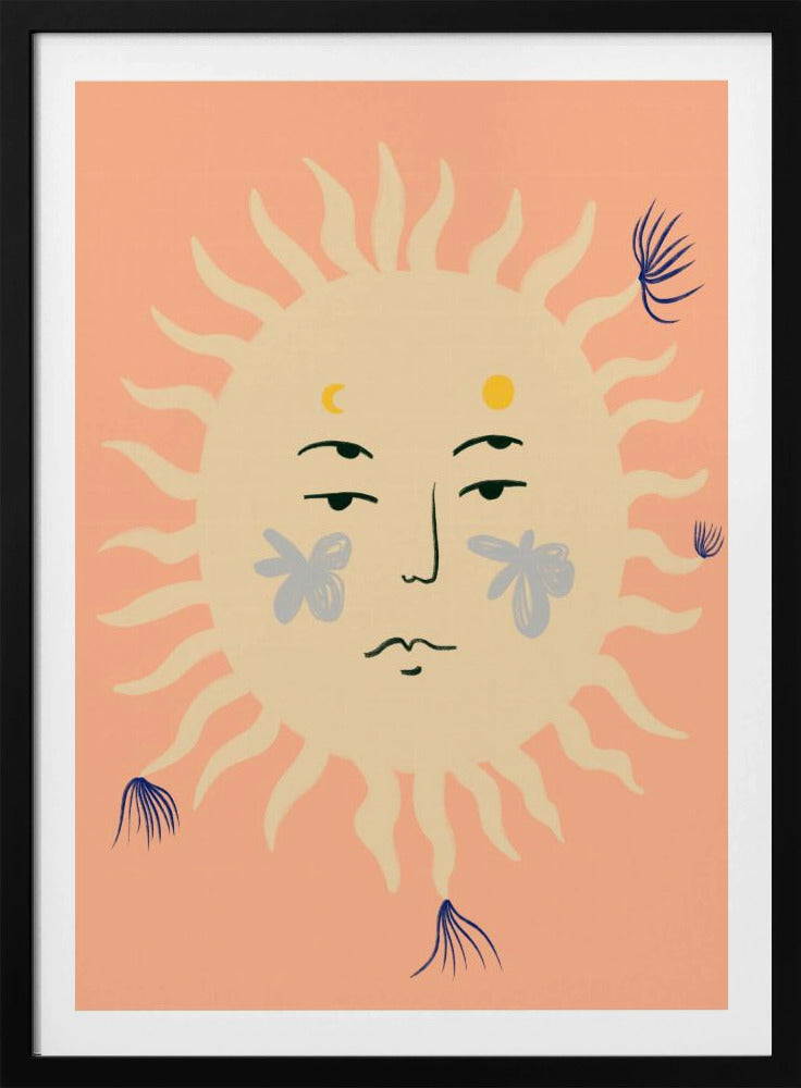 Serene Zonnestraal | Poster