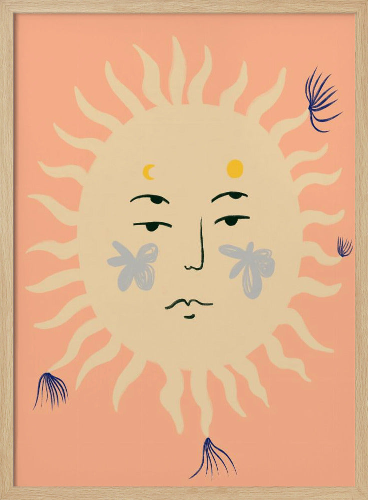 Serene Zonnestraal | Poster