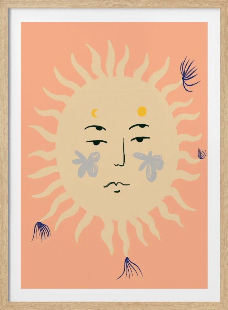 Serene Zonnestraal | Poster