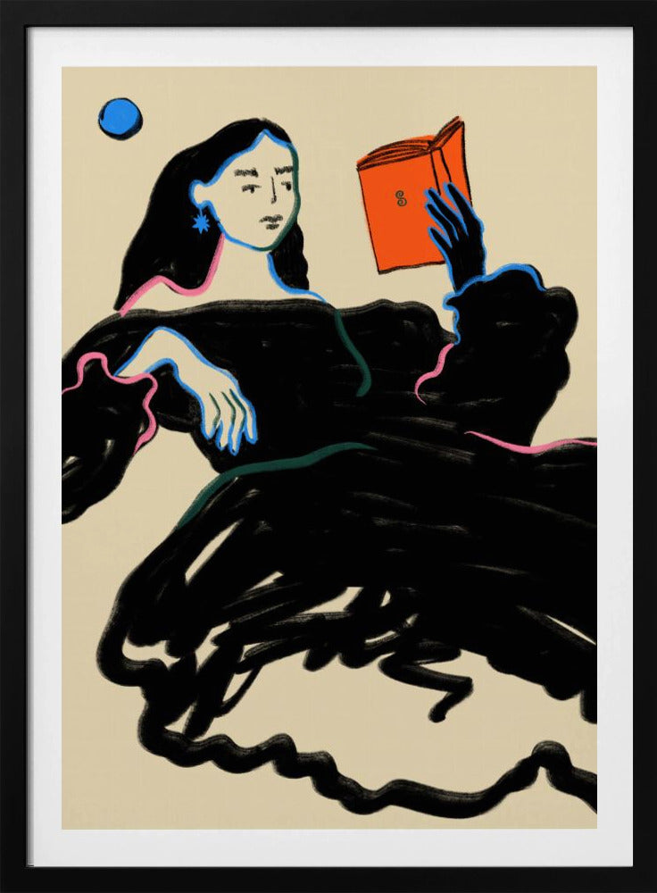 Middernachtlezen | Poster