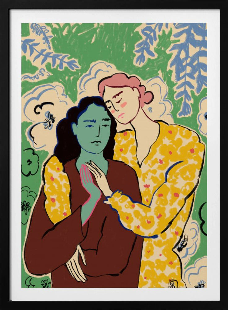Hand in hand | Poster