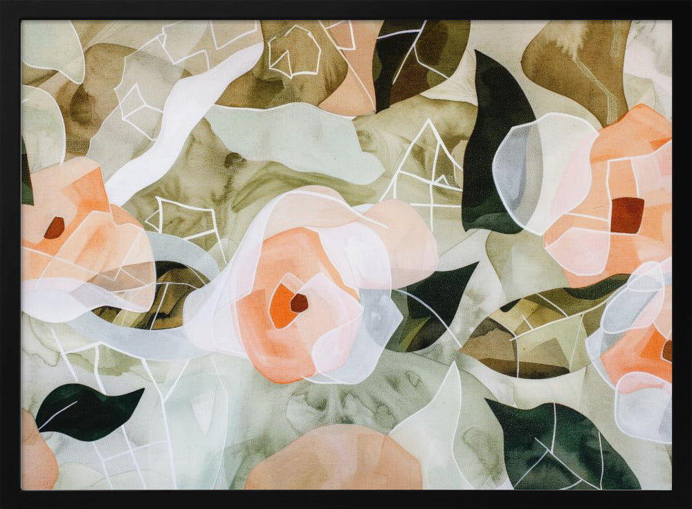Bloesems in harmonie | Poster