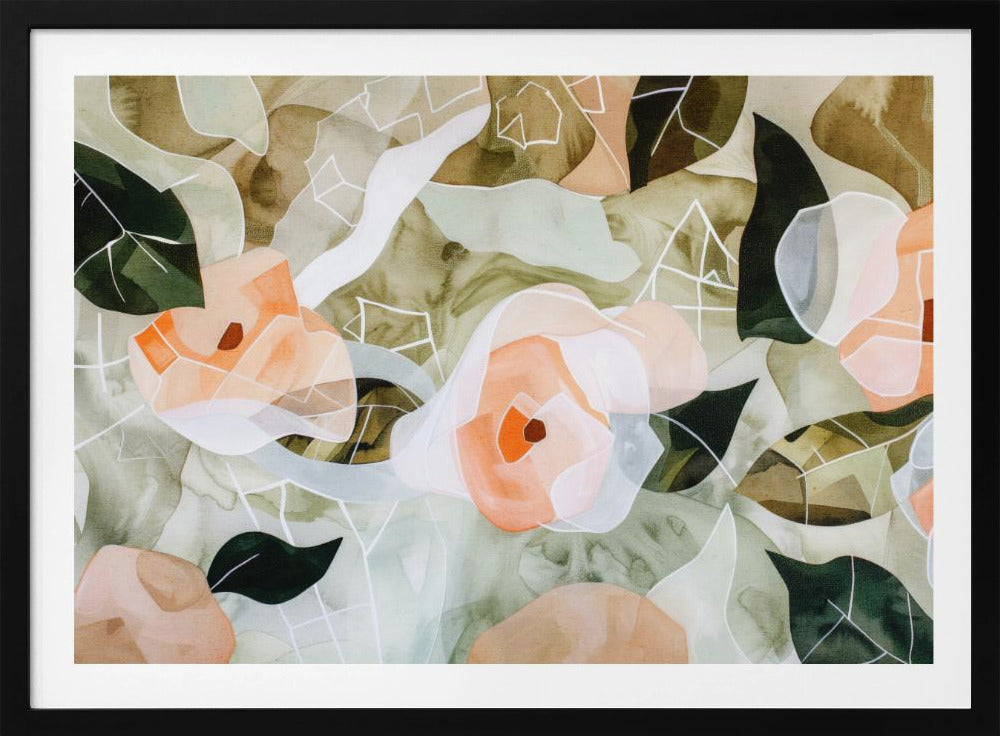 Bloesems in harmonie | Poster