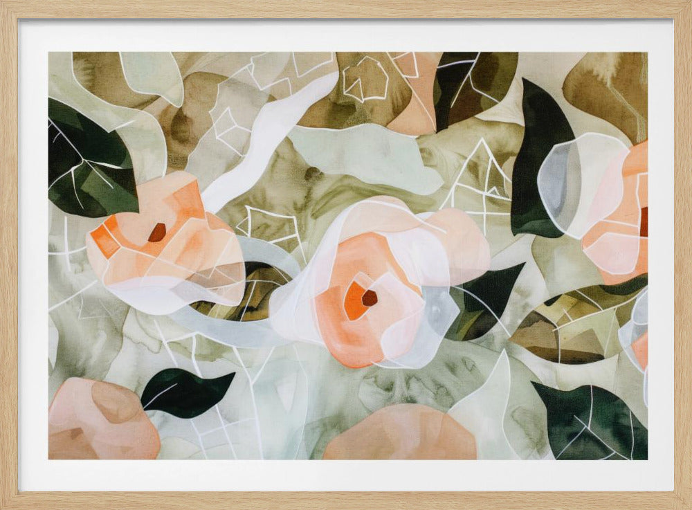 Bloesems in harmonie | Poster