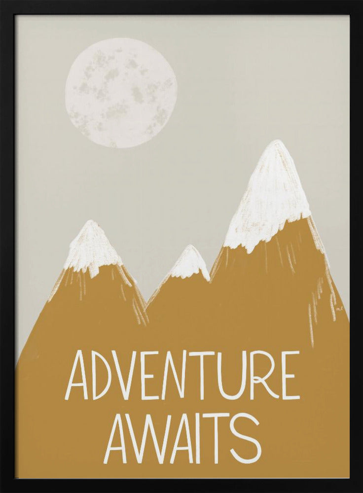 Het avontuur wacht | Poster