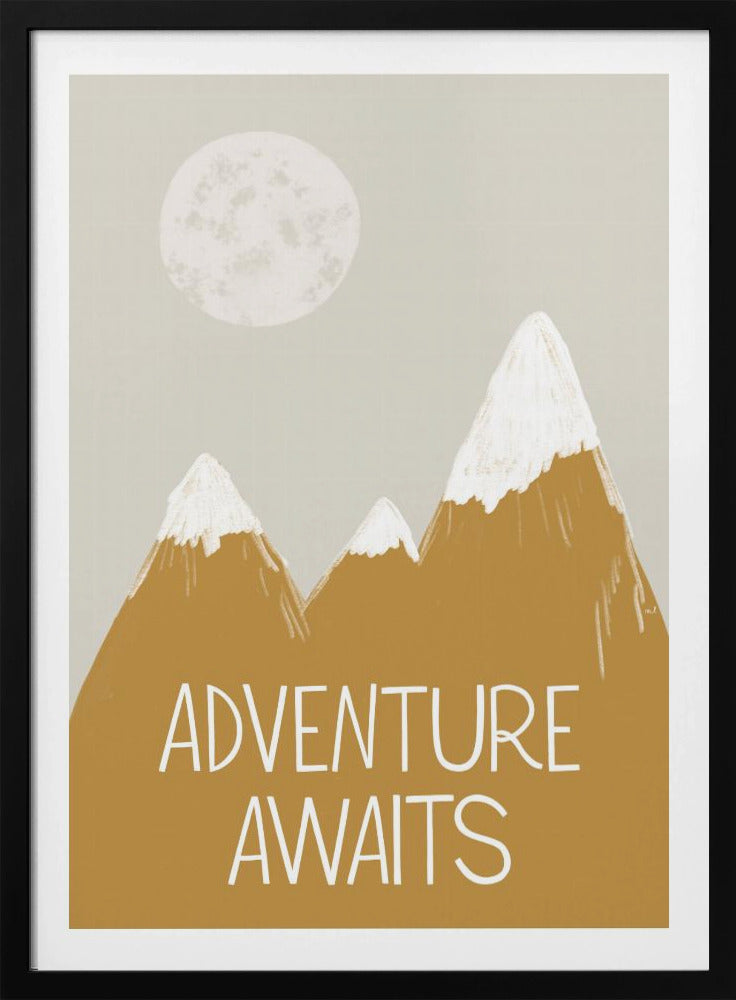 Het avontuur wacht | Poster