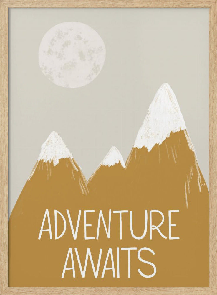 Het avontuur wacht | Poster