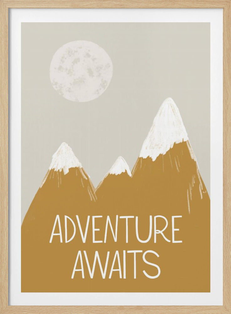 Het avontuur wacht | Poster