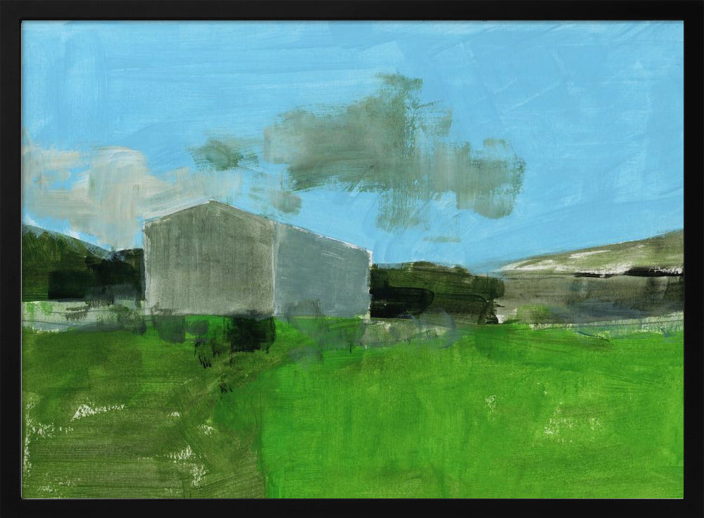 Barren Farm Barn Print nr. 1 | Poster