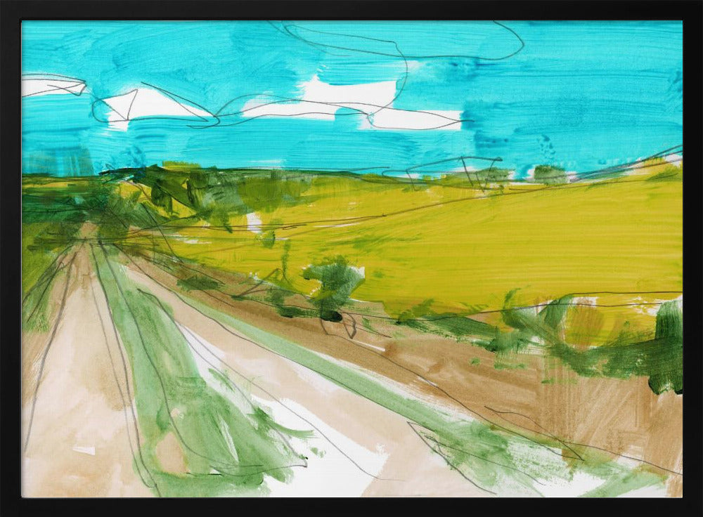 Landelijk Landschap 2 | Poster