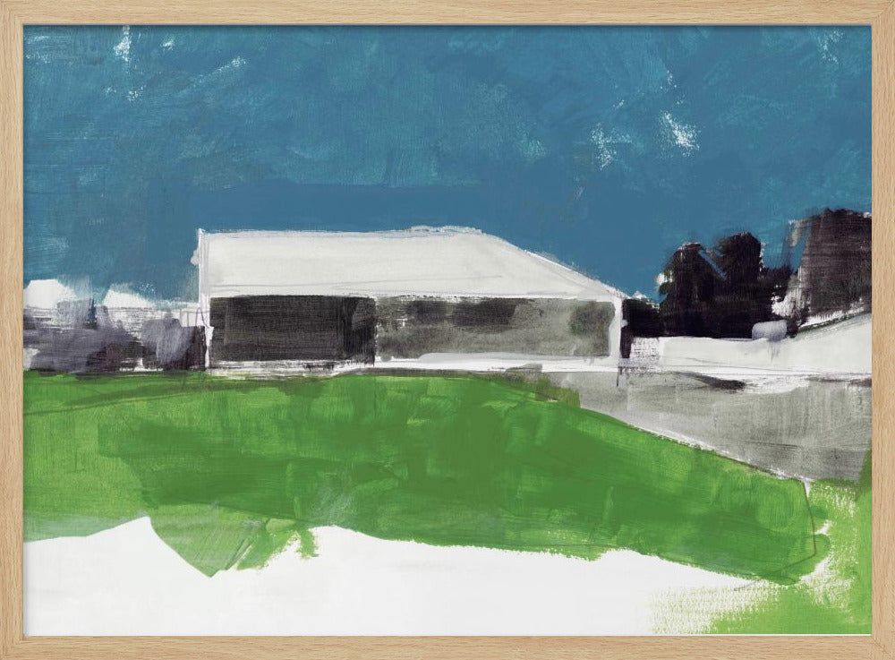Barren Farm Barn Print No 3 | Poster