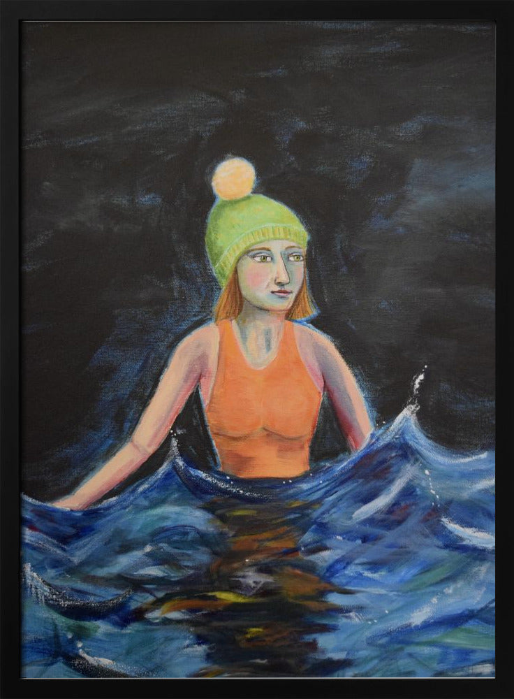 Wildzwemmen in de oceaan | Poster