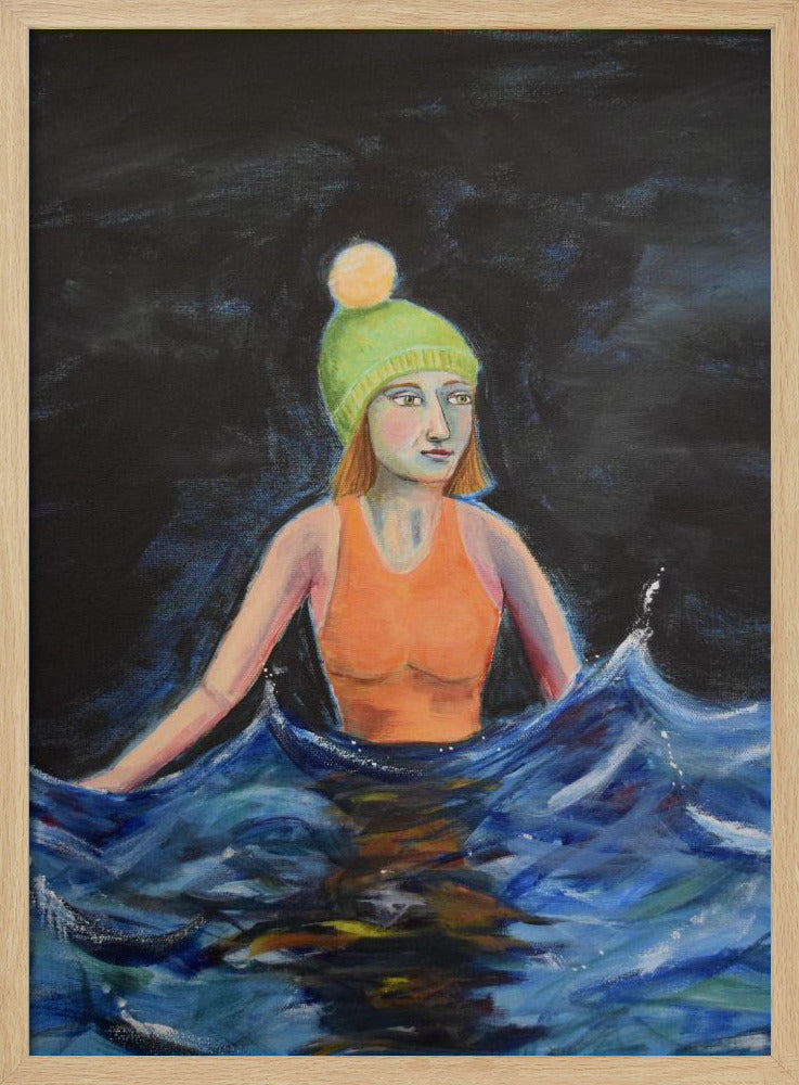 Wildzwemmen in de oceaan | Poster