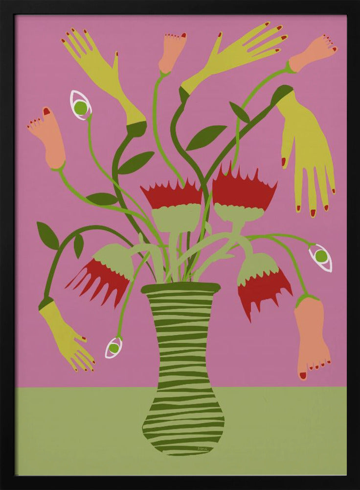 De Vreemde Vaas | Poster