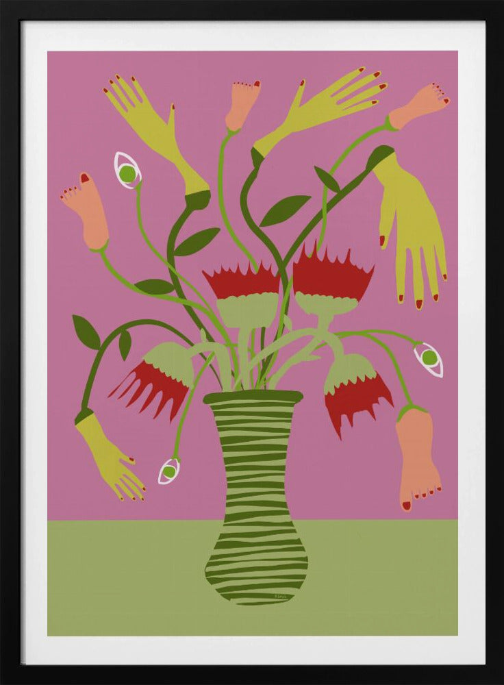 De Vreemde Vaas | Poster