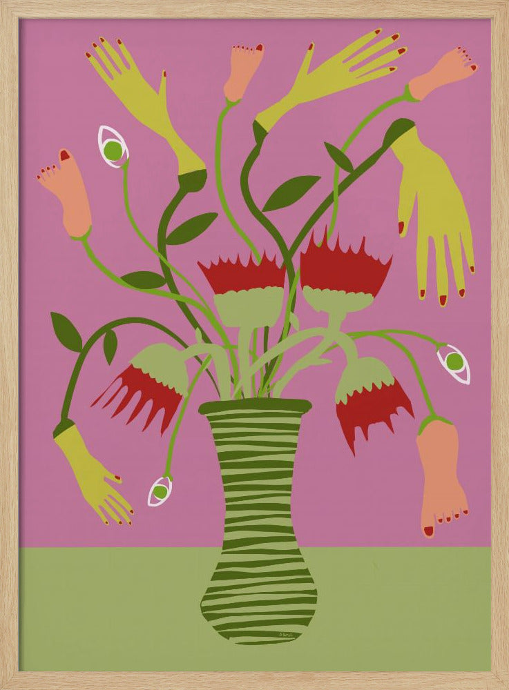 De Vreemde Vaas | Poster
