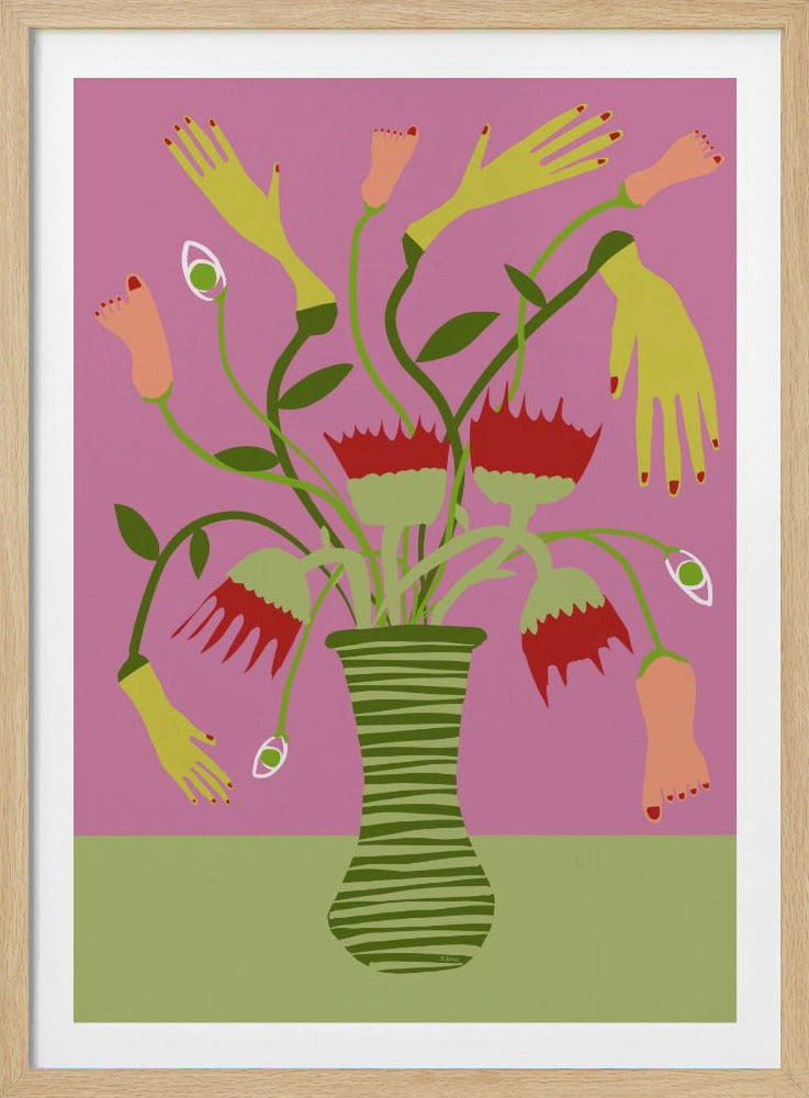 De Vreemde Vaas | Poster