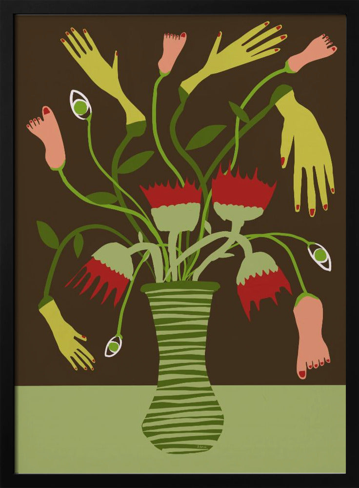 De Vreemde Vaas | Poster