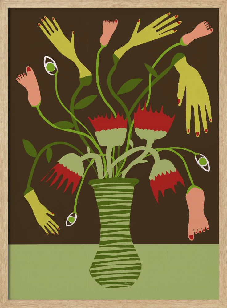 De Vreemde Vaas | Poster